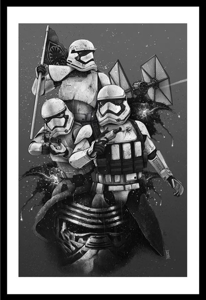 Изображение товара Постер Citydecor Звездные воины 9 (40x60)