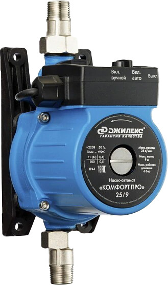 Изображение товара Поверхностный насос Джилекс Комфорт Про 25/9 (4005)