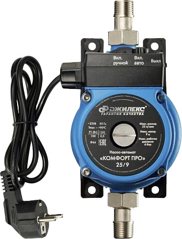 Изображение товара Поверхностный насос Джилекс Комфорт Про 25/9 (4005)