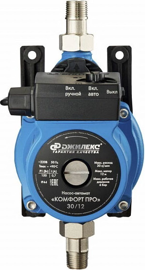 Изображение товара Поверхностный насос Джилекс Комфорт Про 30/12 / 4006