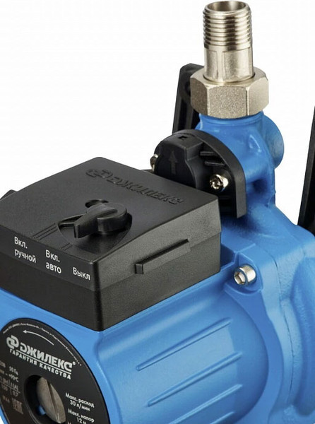 Изображение товара Поверхностный насос Джилекс Комфорт Про 30/12 / 4006