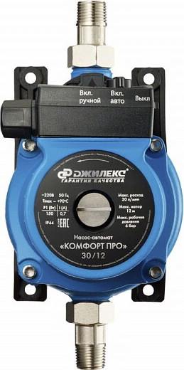 Изображение товара Поверхностный насос Джилекс Комфорт Про 30/12 / 4006