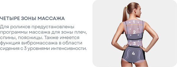 Изображение товара Массажная накидка PLANTA MN-600