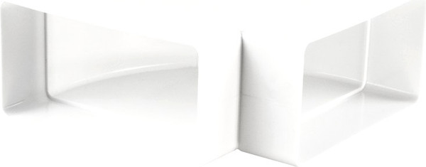 Изображение товара Колено воздуховода Семь ветров Горизональное 204x60 / 8281