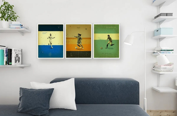 Изображение товара Постеры Citydecor Футбол 1 (3шт, 30x40)