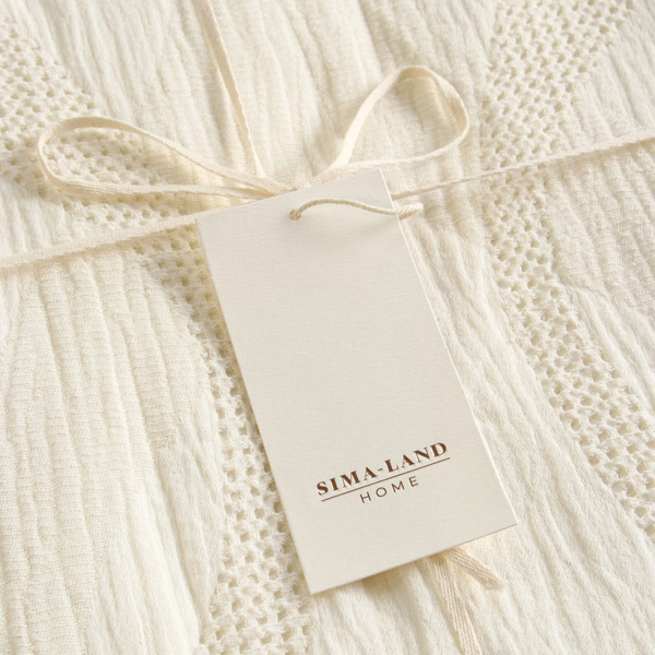 Изображение товара Плед Sima-Land Home Cotton / 10418403