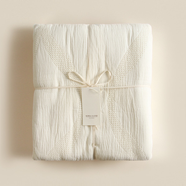 Изображение товара Плед Sima-Land Home Cotton / 10418403