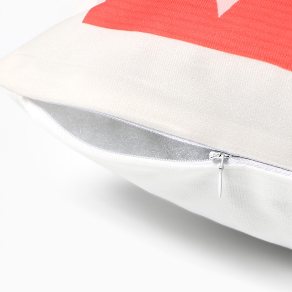 Изображение товара Подушка декоративная Этель Love / 10781898 (40x40, велюр)