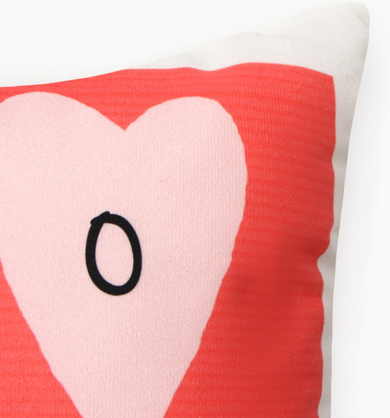 Изображение товара Подушка декоративная Этель Love / 10781898 (40x40, велюр)