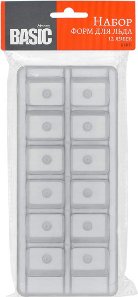 Изображение товара Набор форм для льда Marmiton 17656