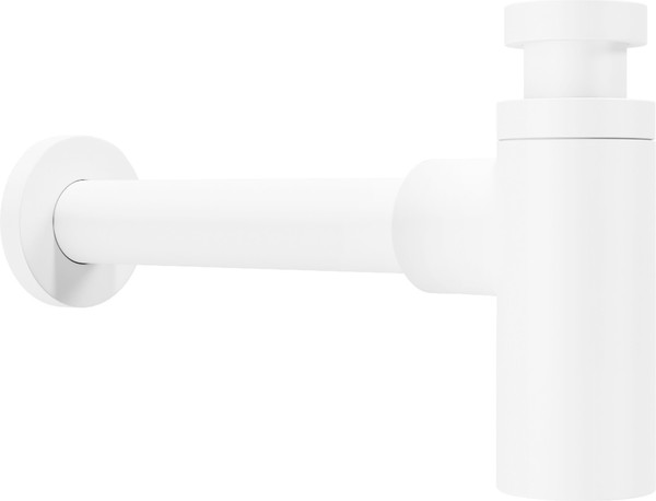 Изображение товара Умывальник Lauter 21652 + клапан 21190W + сифон 21635W (белый матовый)