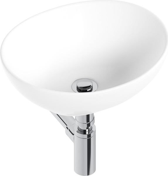 Изображение товара Умывальник Lauter 21652 + клапан 21190CH + сифон 21635CH (хром)