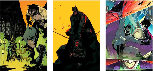 Изображение товара Постеры Citydecor Batman 1 (3шт, 40x60)
