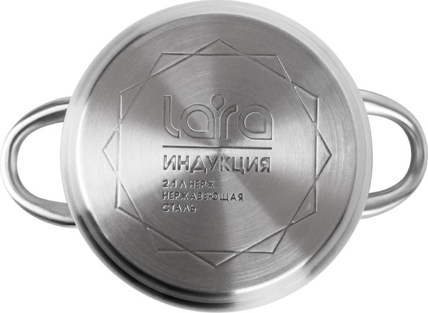 Изображение товара Набор кастрюль Lara Афина LR02-128