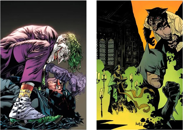 Изображение товара Постеры Citydecor Batman 3 (2шт, 40x60)