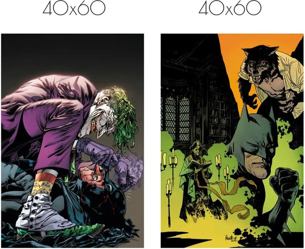 Изображение товара Постеры Citydecor Batman 3 (2шт, 40x60)