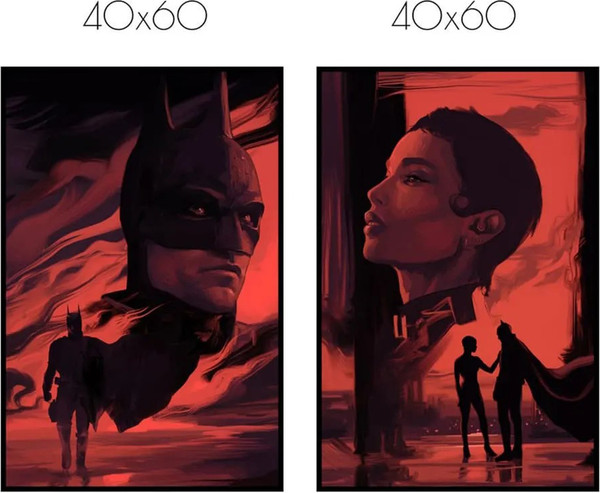 Изображение товара Постеры Citydecor Batman 4 (2шт, 40x60)