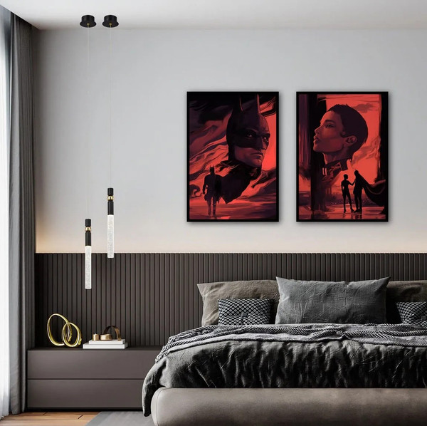 Изображение товара Постеры Citydecor Batman 4 (2шт, 40x60)