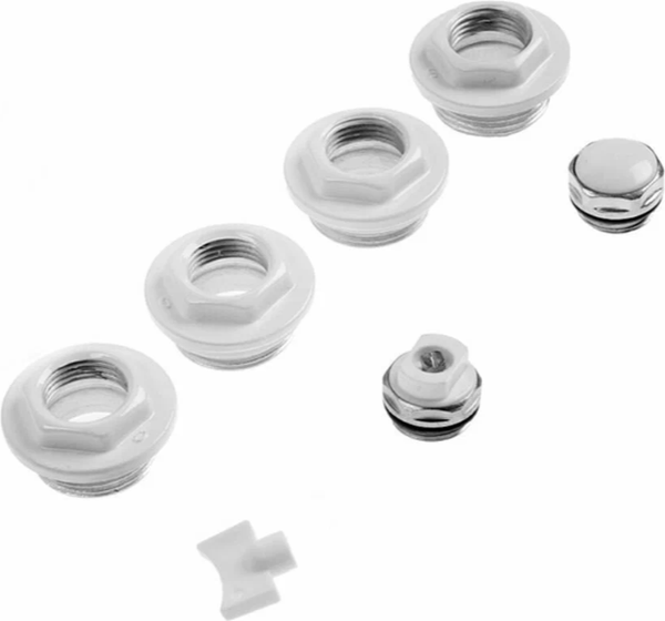 Изображение товара Монтажный комплект для радиатора STI 1"x1/2" в блистере / 00000004353