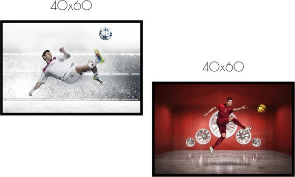 Изображение товара Постеры Citydecor Футбол 14 (2шт, 40x60)
