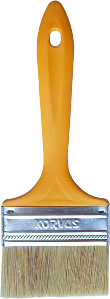 Изображение товара Кисть малярная Korvus Хобби плоская 75мм