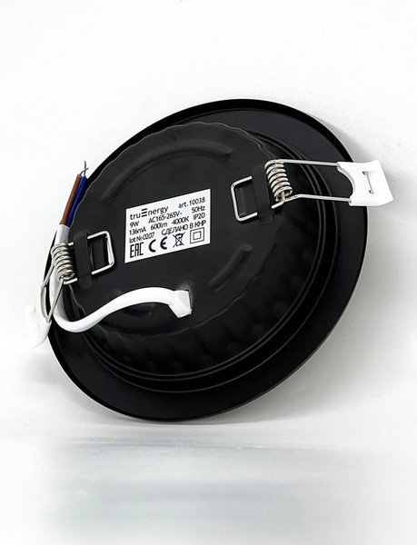 Изображение товара Точечный светильник Truenergy 9W 4000K 10038