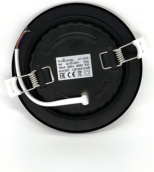 Изображение товара Точечный светильник Truenergy 9W 4000K 10038