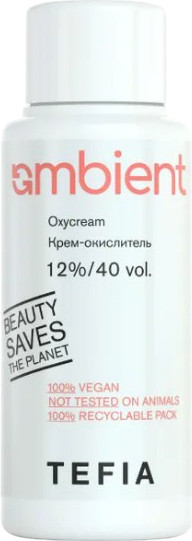 Изображение товара Крем для окисления краски Tefia Ambient Окислитель 12% 40 vol (60мл)