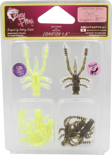 Изображение товара Мягкая приманка Crazy Fish Crayfish 1.8 / 26-45-M66-6