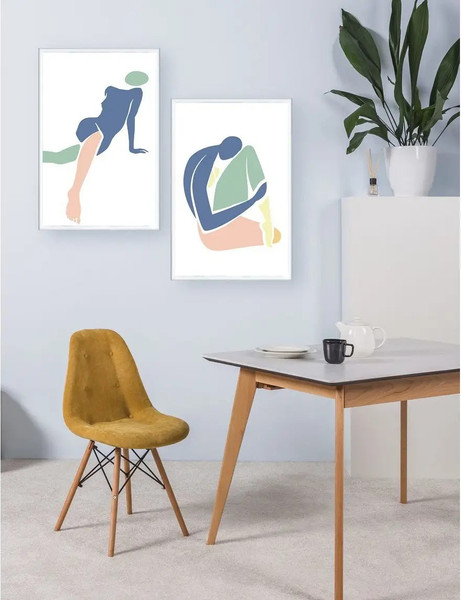 Изображение товара Постеры Citydecor Body 6 (2шт, 40x60)