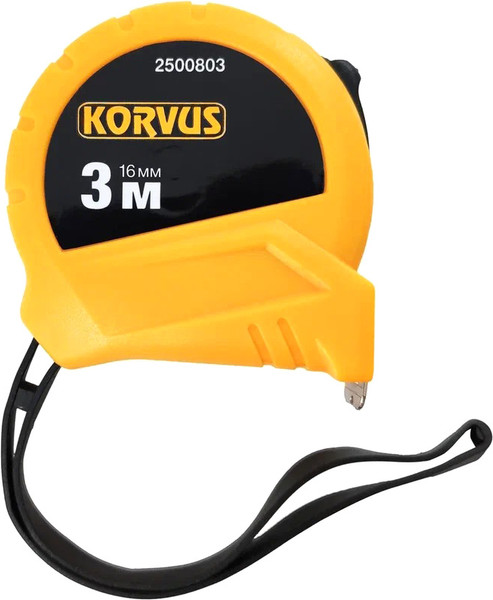 Изображение товара Рулетка Korvus 3мx16мм / 3317