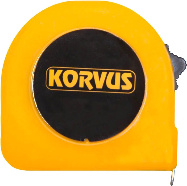 Изображение товара Рулетка Korvus 7.5мx25мм / 8200