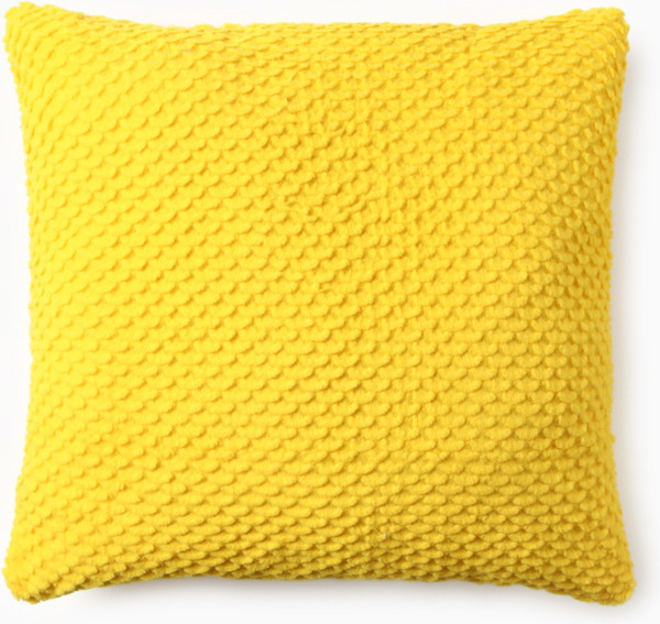 Изображение товара Подушка декоративная Этель Квадрат / 10766737 (желтый)