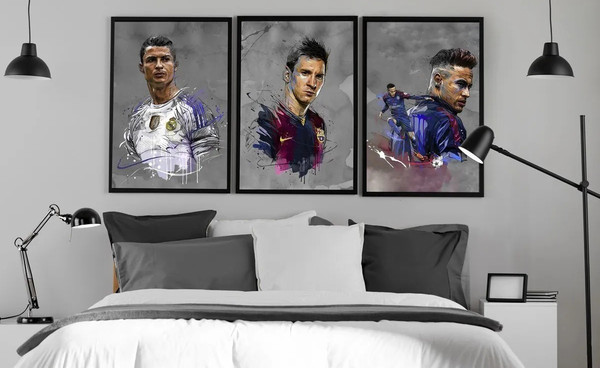 Изображение товара Постеры Citydecor Футбол 6 (3шт, 40x60)