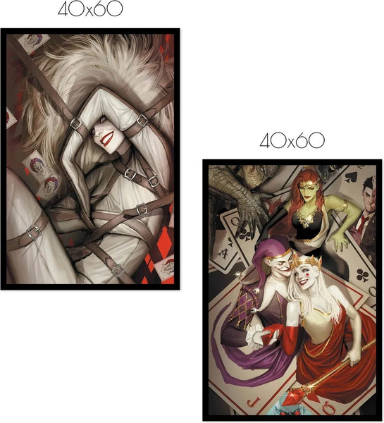 Изображение товара Постеры Citydecor Харли Квинн 5 (2шт, 40x60)