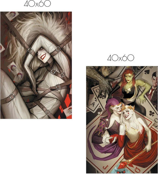 Изображение товара Постеры Citydecor Харли Квинн 5 (2шт, 40x60)