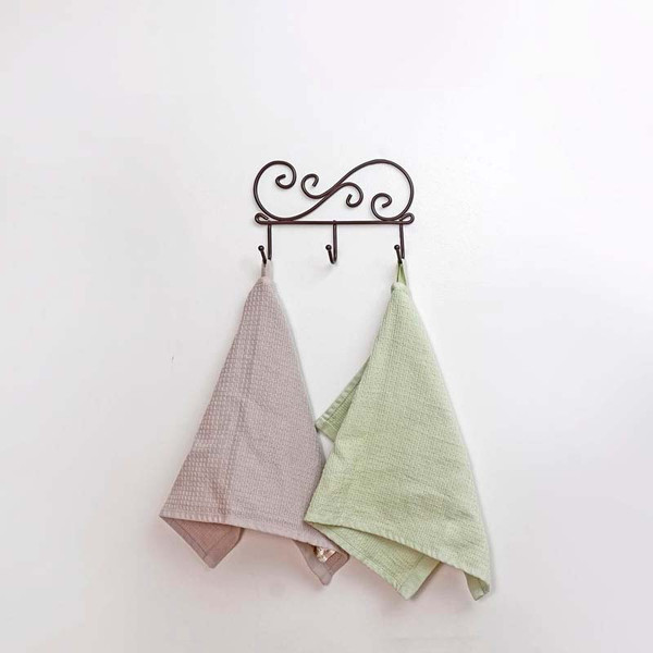 Изображение товара Вешалка для одежды ЗМИ Кружева 3 / ВН 275 (коричневый)