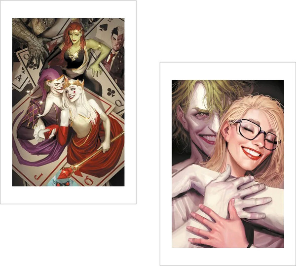 Изображение товара Постеры Citydecor Харли Квинн 1 (2шт, 40x60)