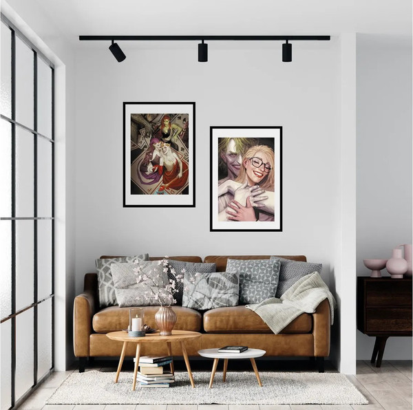 Изображение товара Постеры Citydecor Харли Квинн 1 (2шт, 40x60)