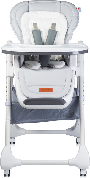Изображение товара Стульчик для кормления Babyhit Topping / BHC102 (светло-серый)