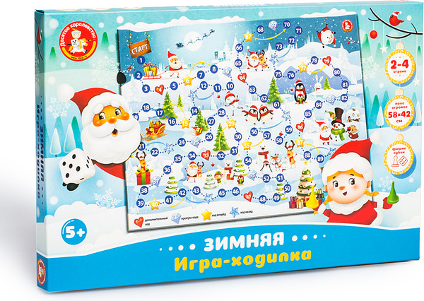 Изображение товара Настольная игра Десятое королевство Зимняя / 05123