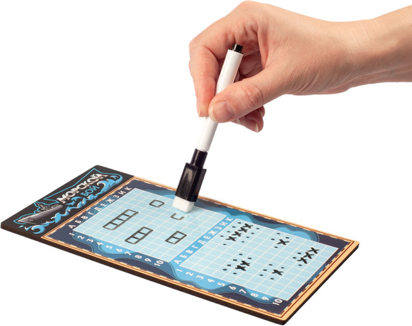 Изображение товара Настольная игра Десятое королевство Морской бой / 04877