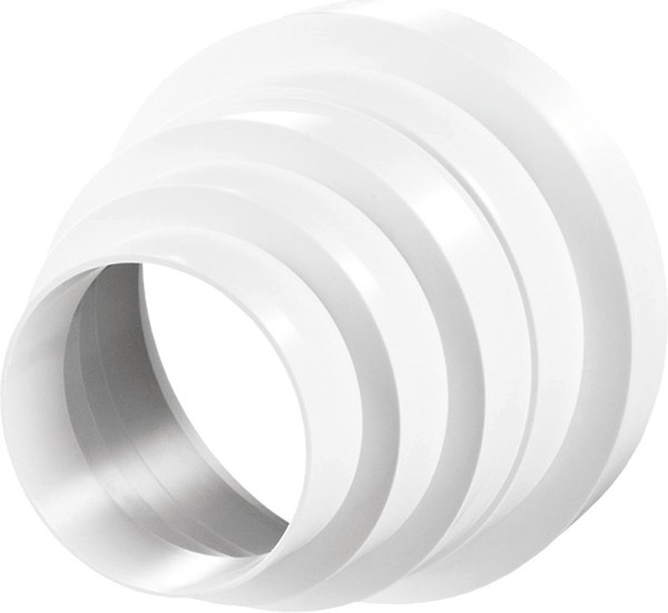 Переходник воздуховода Семь ветров 80/100/120/125/150мм / 310