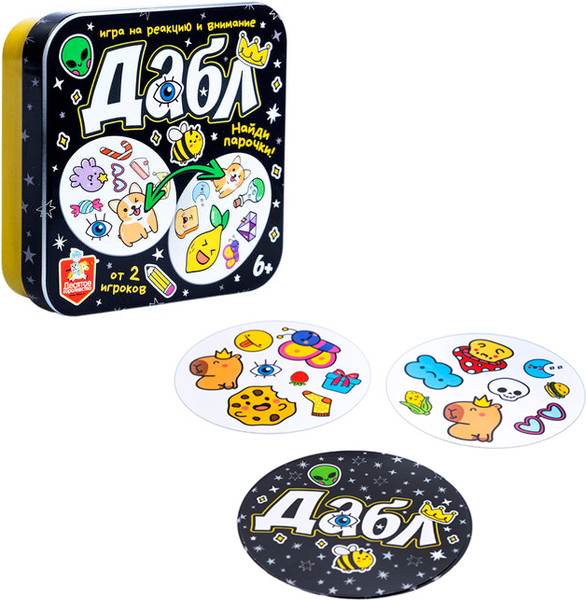 Изображение товара Настольная игра Десятое королевство Дабл Найди парочки / 05391