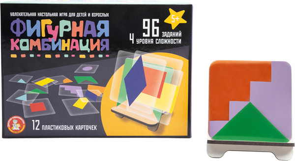 Изображение товара Игра-головоломка Десятое королевство Фигурная комбинация / 05251
