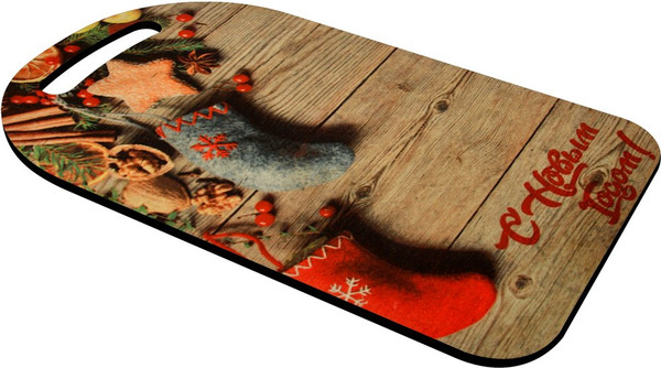 Изображение товара Разделочная доска Мультидом Новогодний сапожок МБ2-265