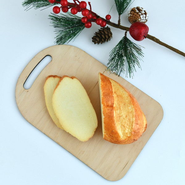 Изображение товара Разделочная доска Мультидом Снегирь МБ2-266