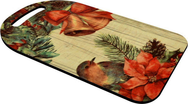 Изображение товара Разделочная доска Мультидом Снегирь МБ2-266