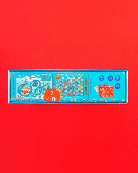 Изображение товара Настольная игра CLEVER Новый год. Чудеса в шкатулке. Новогодняя игра / 9785001548669