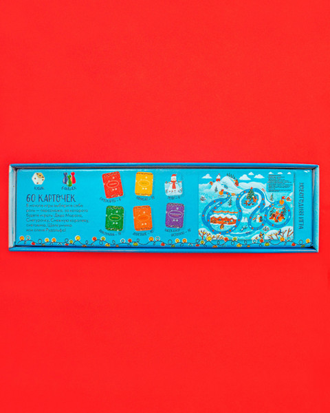 Изображение товара Настольная игра CLEVER Новый год. Чудеса в шкатулке. Новогодняя игра / 9785001548669